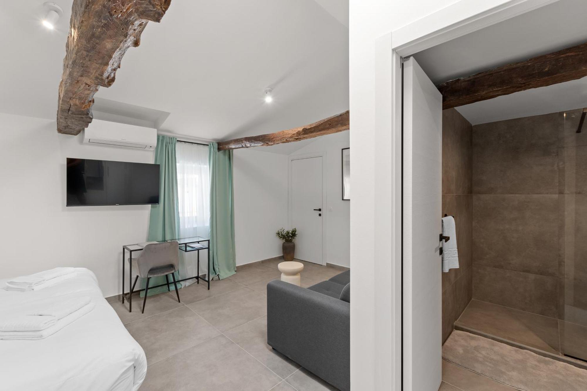 Konoba Most Rooms Buzet Buitenkant foto
